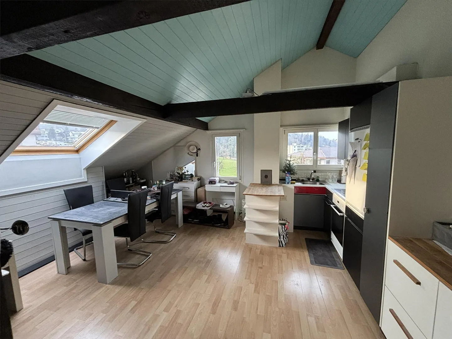 3 Room Penthouse Apartment Furnished, 80m2 - Photo 9 of 12