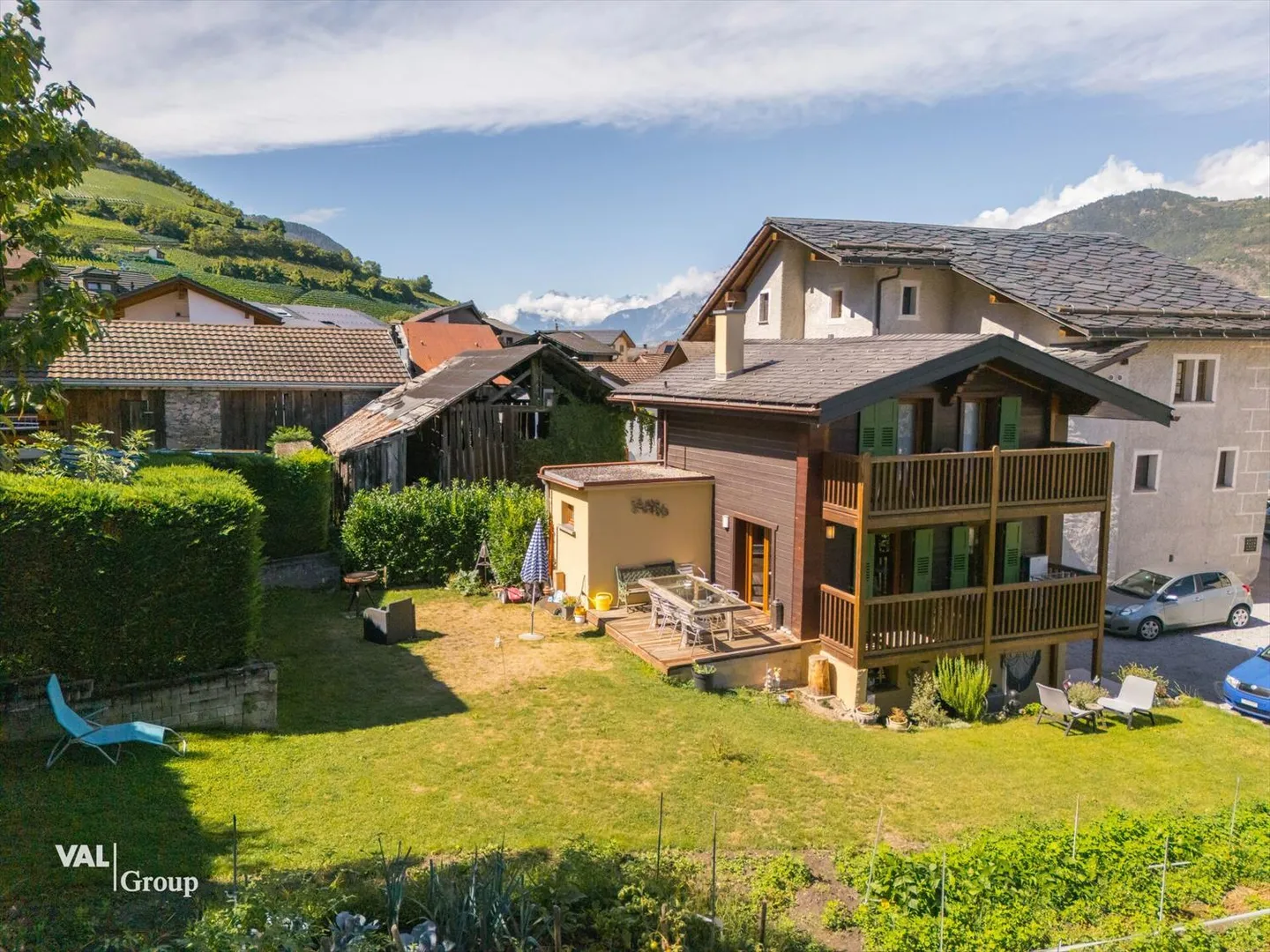 Chalet incantevole con bella terrazza nel cuore del villaggio - Foto 8 di 12