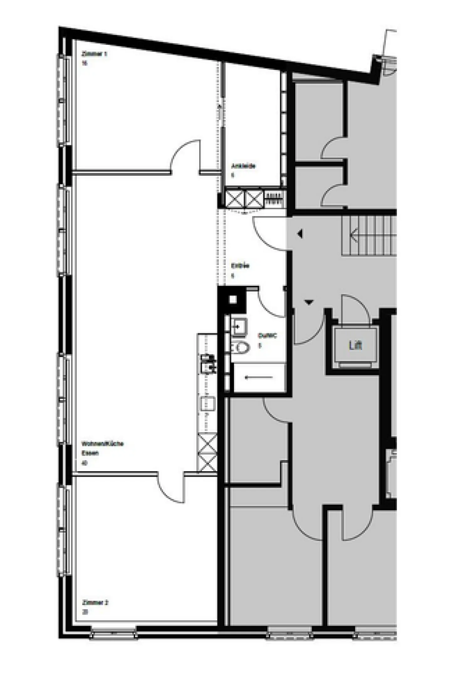 Appartement moderne dans la ville de Sursee - Photo 2 sur 2