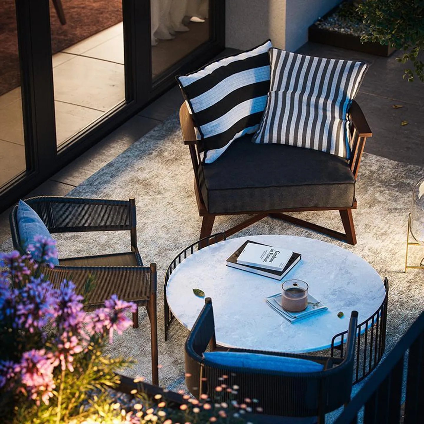 2.5 CHAMBRES NEUVES AVEC JARDIN OU TERRASSE - Photo 8 sur 12