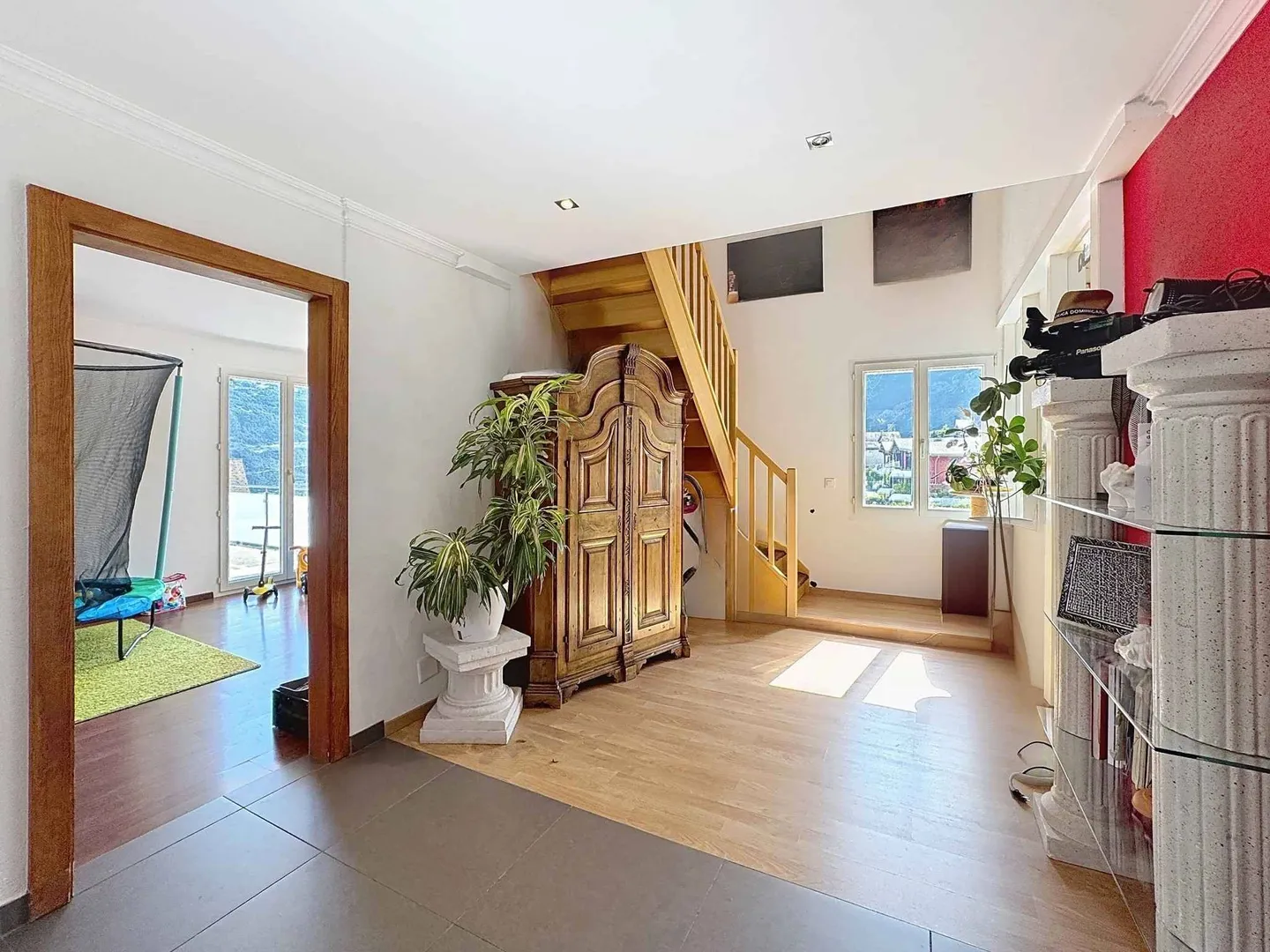 Superbe duplex attique à Erde, un véritable havre de paix - Photo 5 sur 11