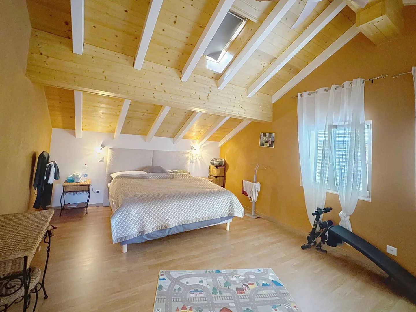 Superbe duplex attique à Erde, un véritable havre de paix - Photo 8 sur 11