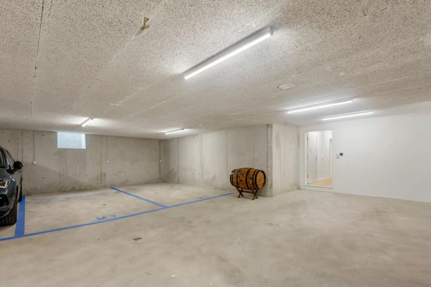 Maison jumelée de haute qualité avec jardin et deux places de stationnement dans le garage souterrain dans un emplacement calme - Photo 15 sur 17