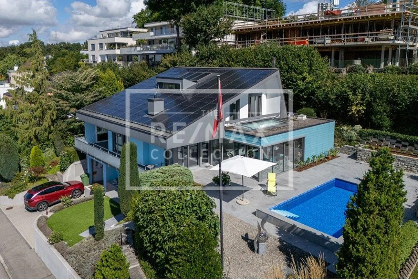 Casa unifamiliare esclusiva in posizione privilegiata - Foto 2 di 13