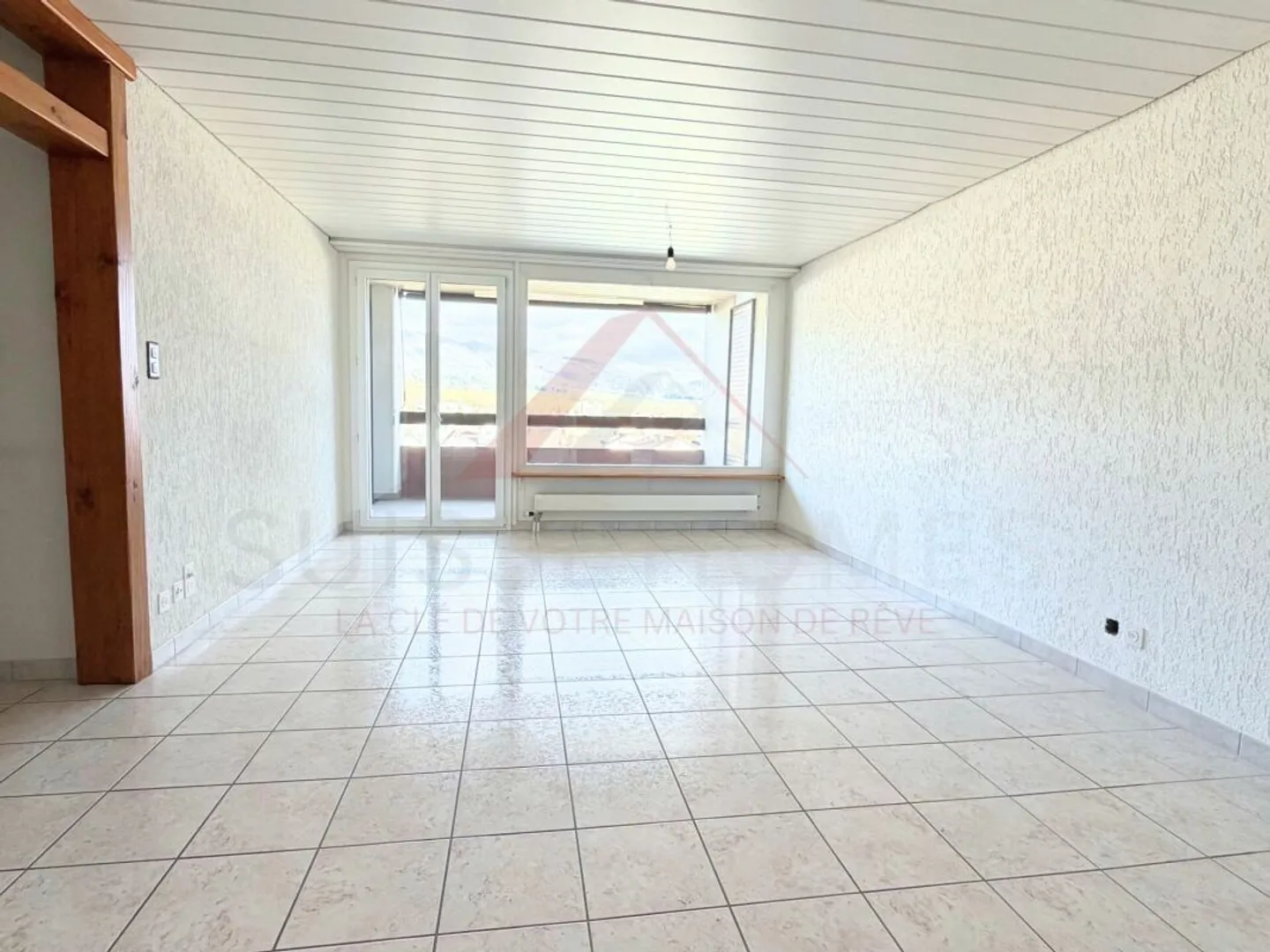 Helles Apartment mit Talblick - Foto 3 von 11