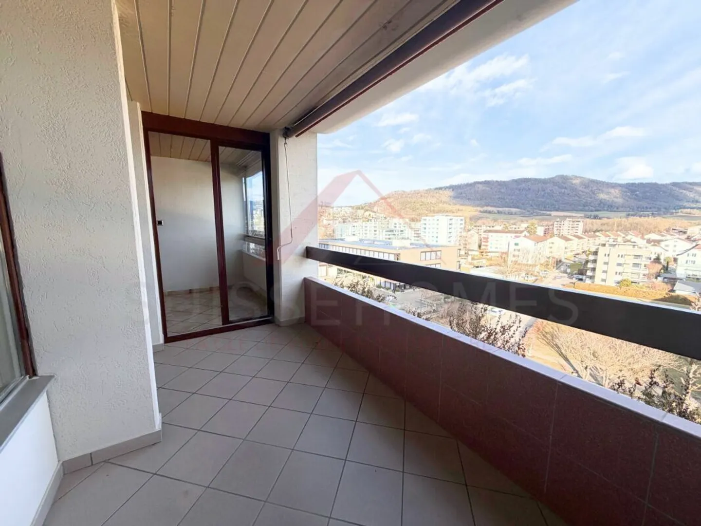 Helles Apartment mit Talblick - Foto 5 von 11