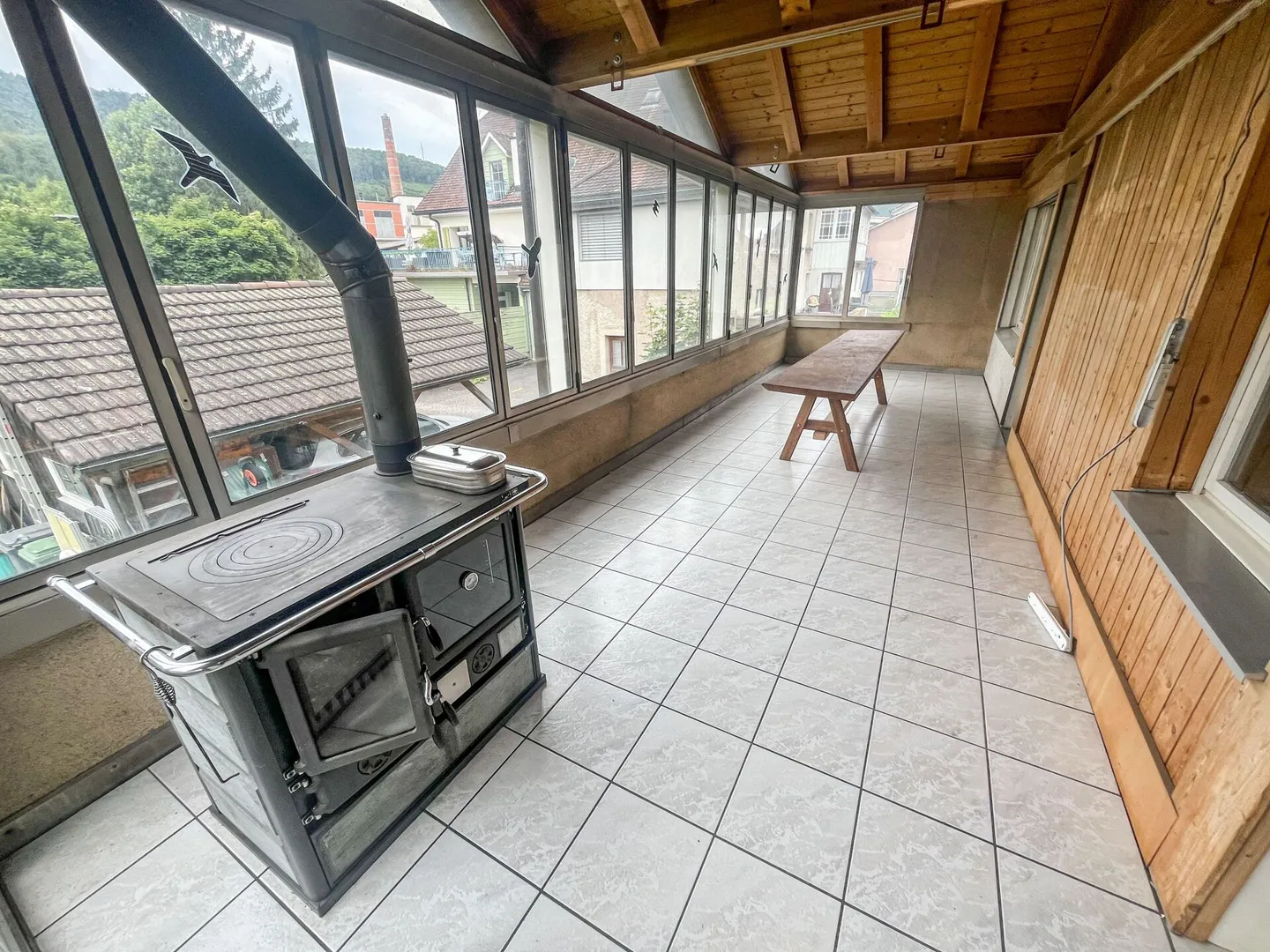 5.5 Room Single Family Home with Large Conservatory and Terrace with Interesting Development Potential - Photo 6 of 15