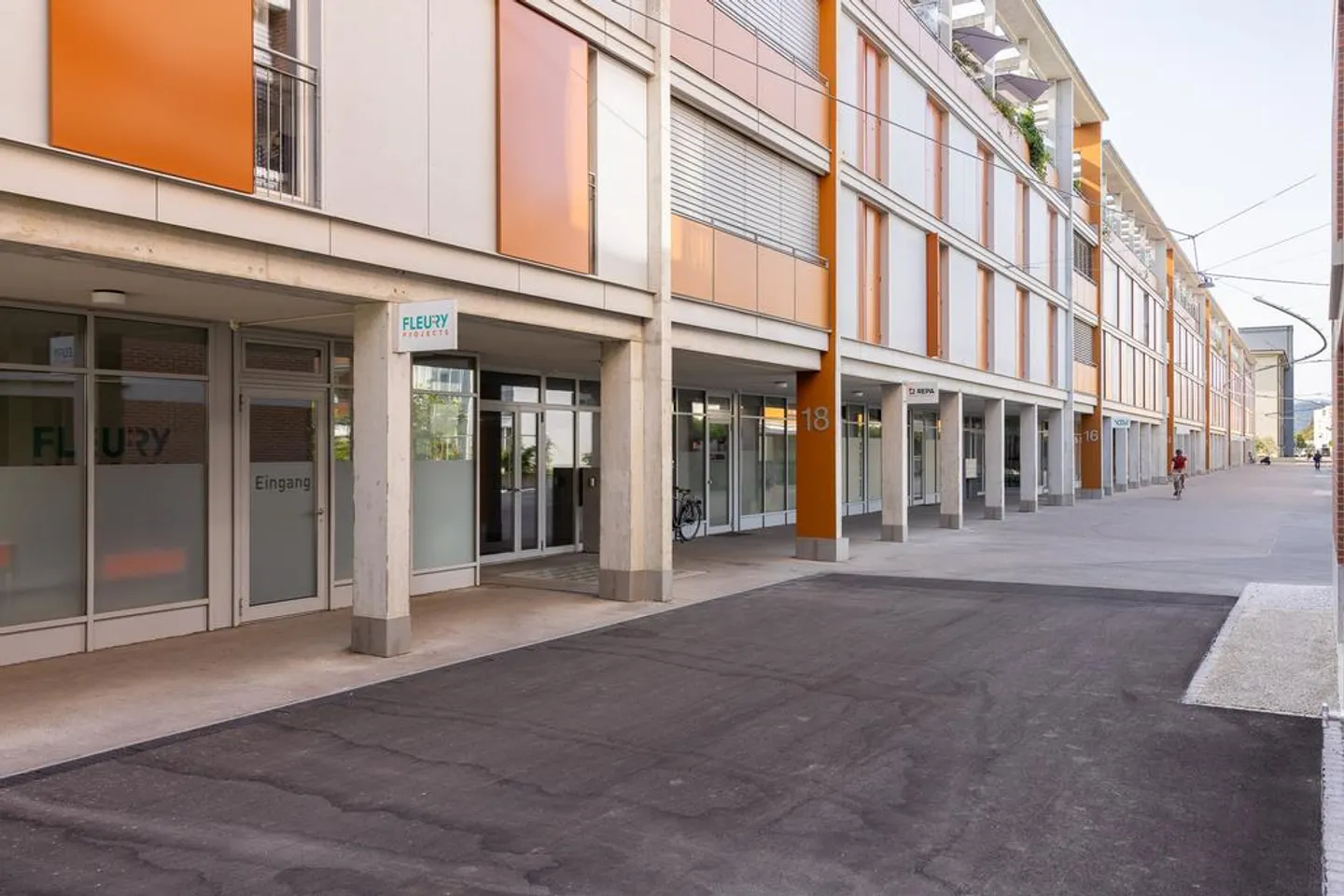 Bürofläche Nähe Bahnhof - Foto 1 von 5