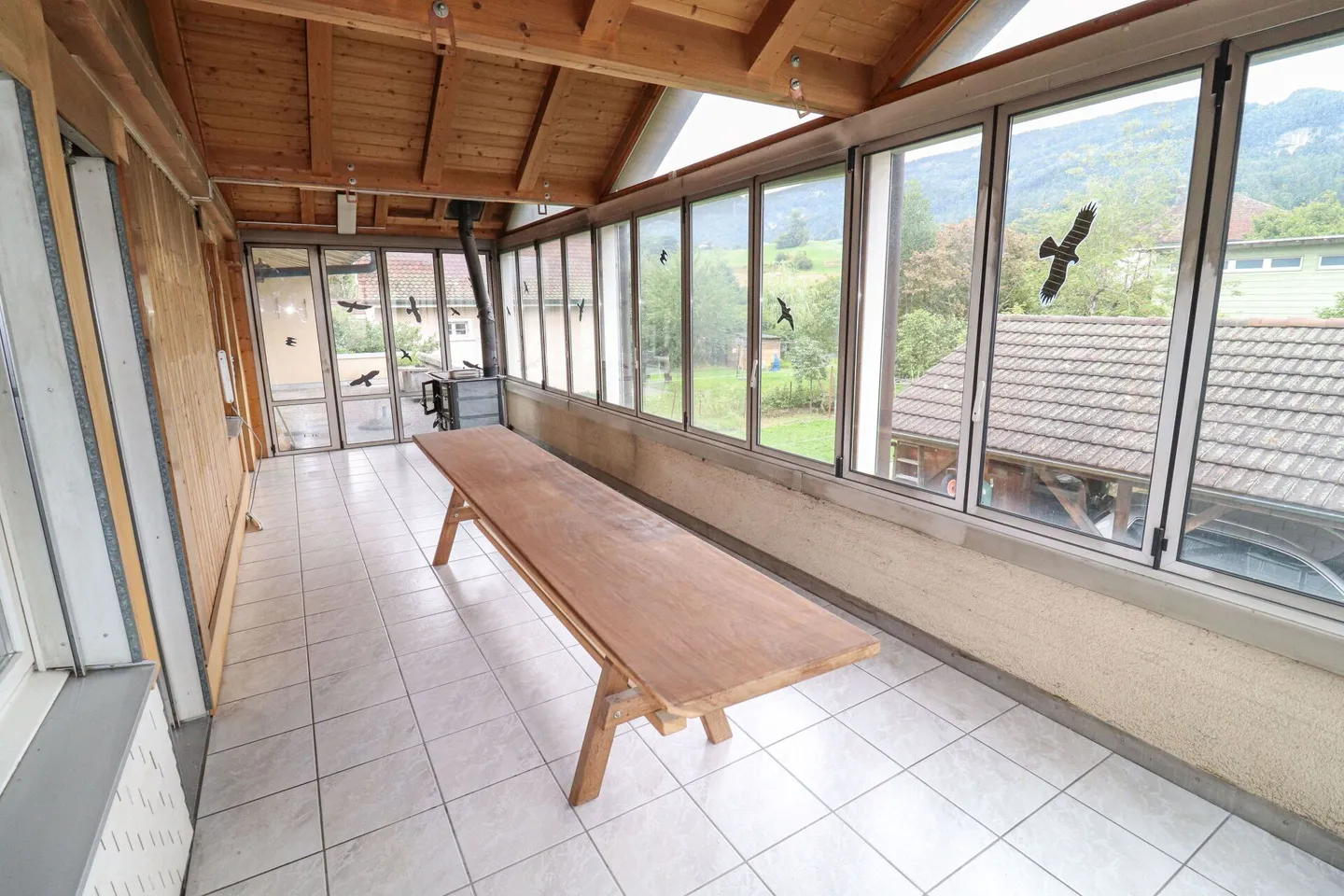 5.5 Room Single Family Home with Large Conservatory and Terrace with Interesting Development Potential - Photo 7 of 15
