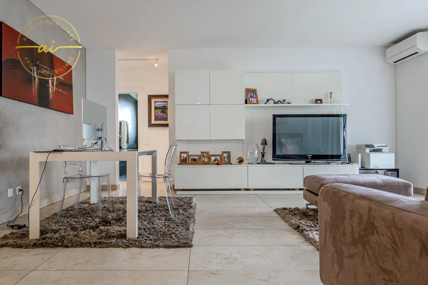 MODERN APARTMENT 5.5 ROOMS WITH GARDEN IN BELLINZONA - Photo 2 of 13