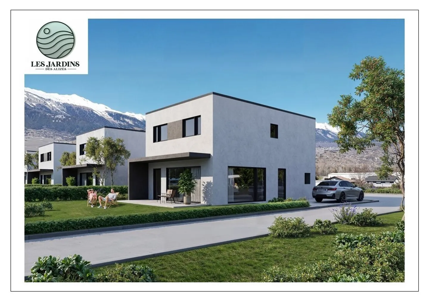 I Giardini degli Alizés ad Aproz 4,5 locali - Foto 1 di 5