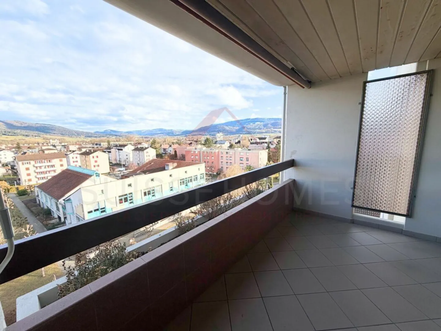 Helles Apartment mit Talblick - Foto 6 von 11