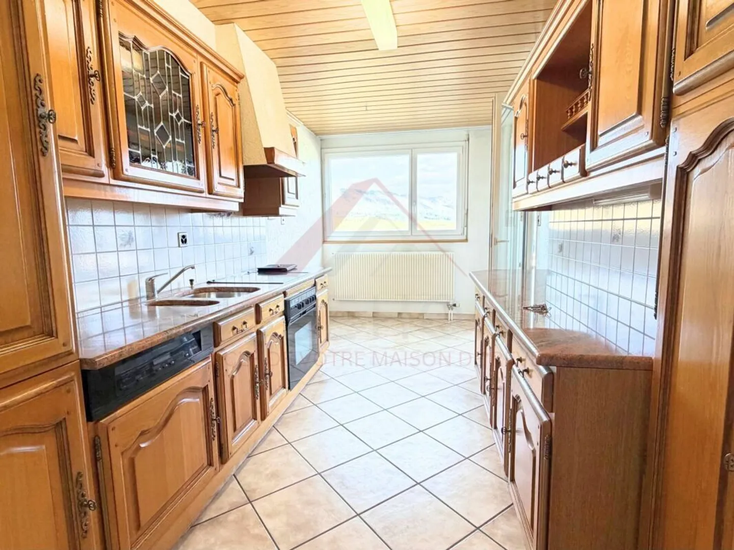 Helles Apartment mit Talblick - Foto 7 von 11