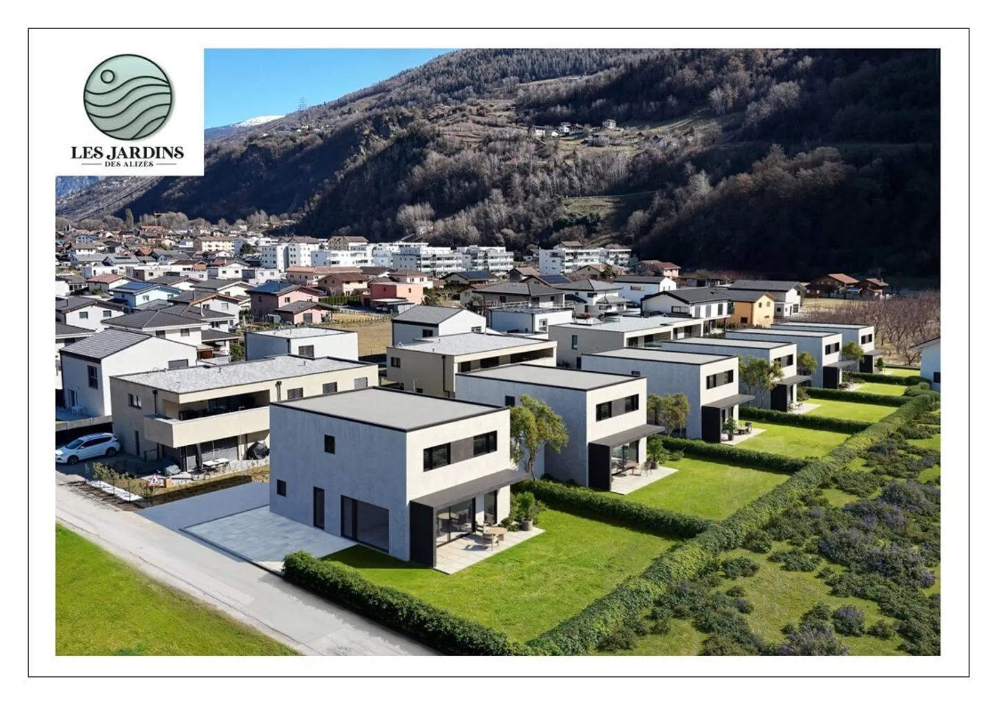 I Giardini degli Alizés ad Aproz 4,5 locali - Foto 3 di 5