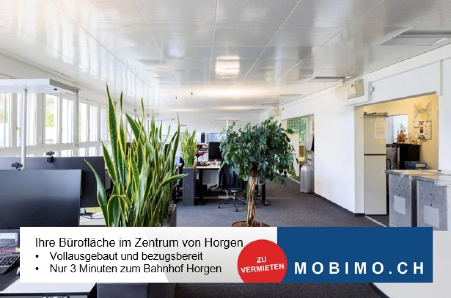 Horgen - Ausgebautes Büro in Bahnhofsnähe - Foto 1 von 9