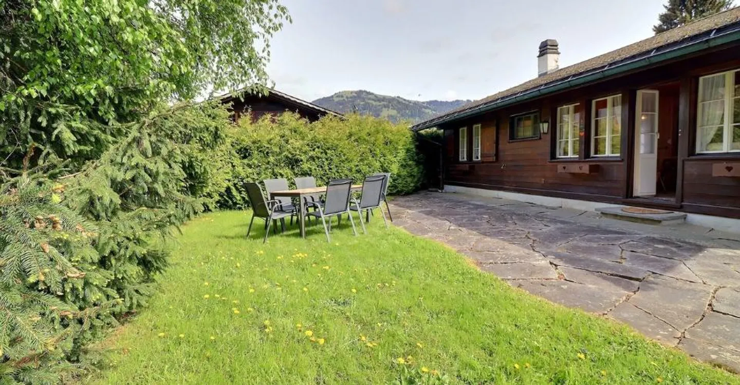 Seltenheit! Baugrundstück mit Chalet zur Renovierung - Foto 4 von 6