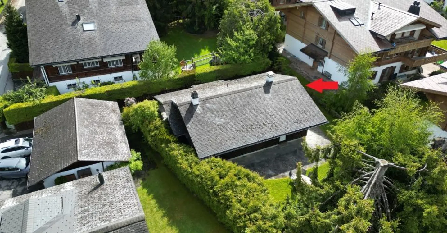 Seltenheit! Baugrundstück mit Chalet zur Renovierung - Foto 5 von 6