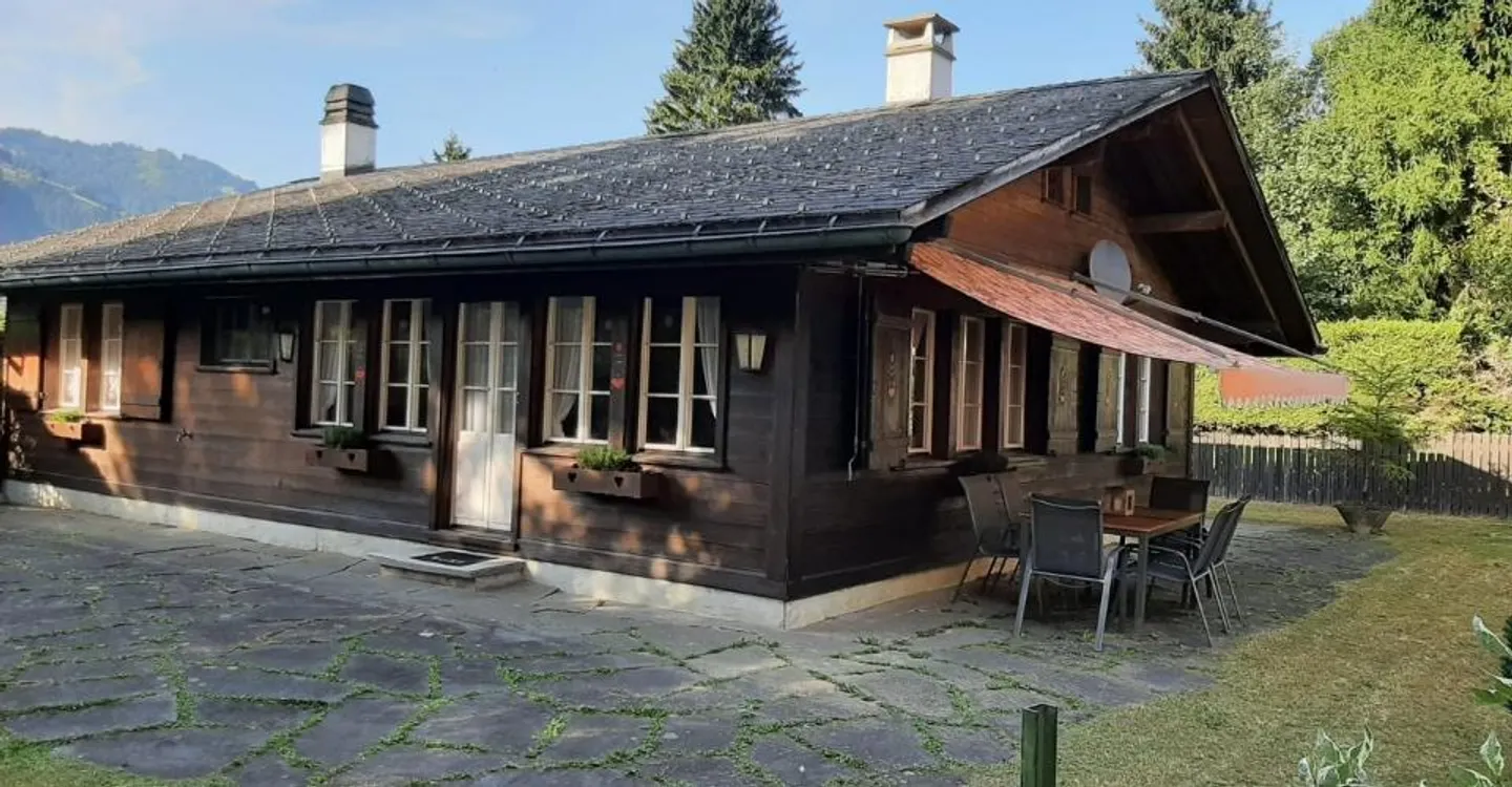 Seltenheit! Baugrundstück mit Chalet zur Renovierung - Foto 6 von 6