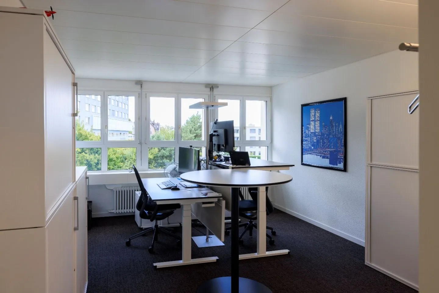 Horgen - Ausgebautes Büro in Bahnhofsnähe - Foto 3 von 9