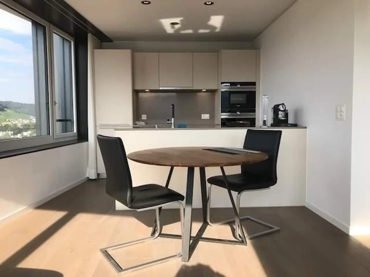 Stylish apartment on the 16th floor of the Limmat Tower with breathtaking views - Photo 3 of 8