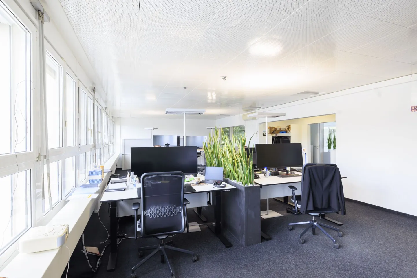 Horgen - Ausgebautes Büro in Bahnhofsnähe - Foto 4 von 9
