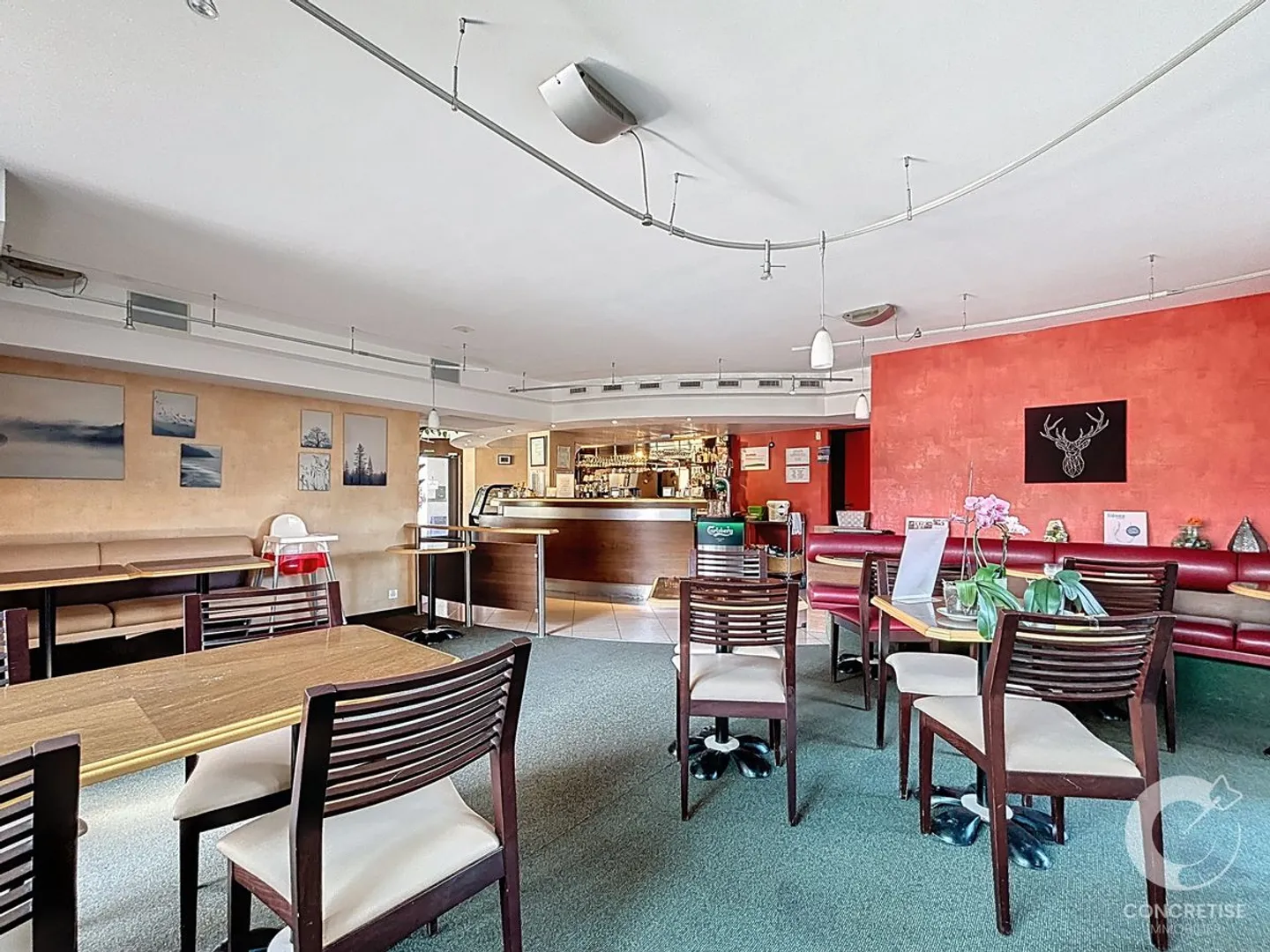 Investimento attraente locali luminosi con attrezzature e area esterna | Route du Stand 70, Nyon - Foto 3 di 12