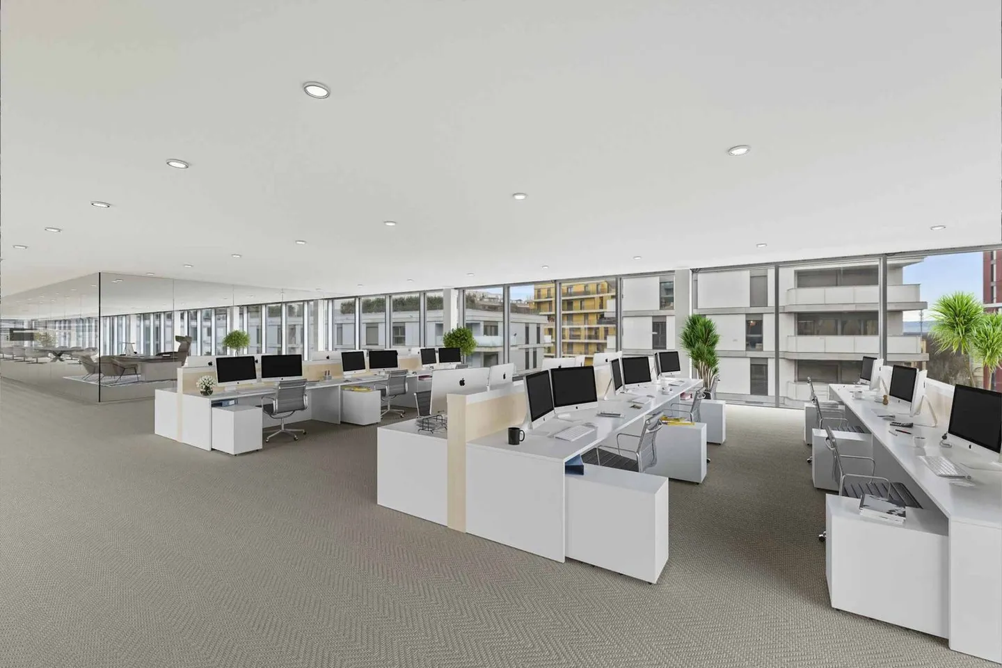 Offices of Exception with 468m² in the Heart of the Quartiers de l'Étang - Photo 1 of 12