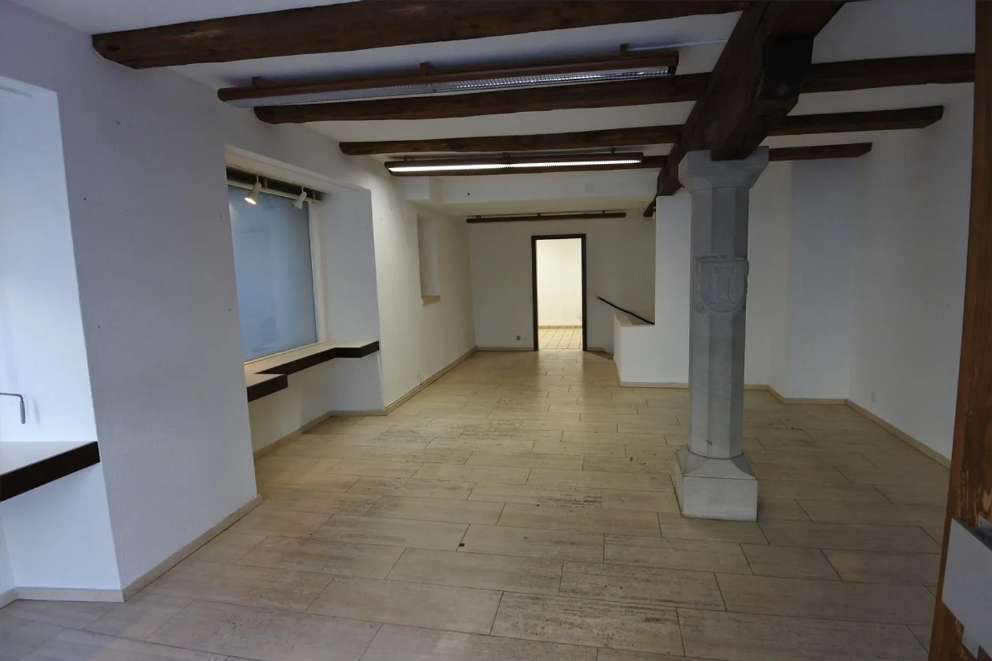 Charmantes Gewerbelokal in historischem Gebäude in Bad Zurzach - Foto 5 von 7