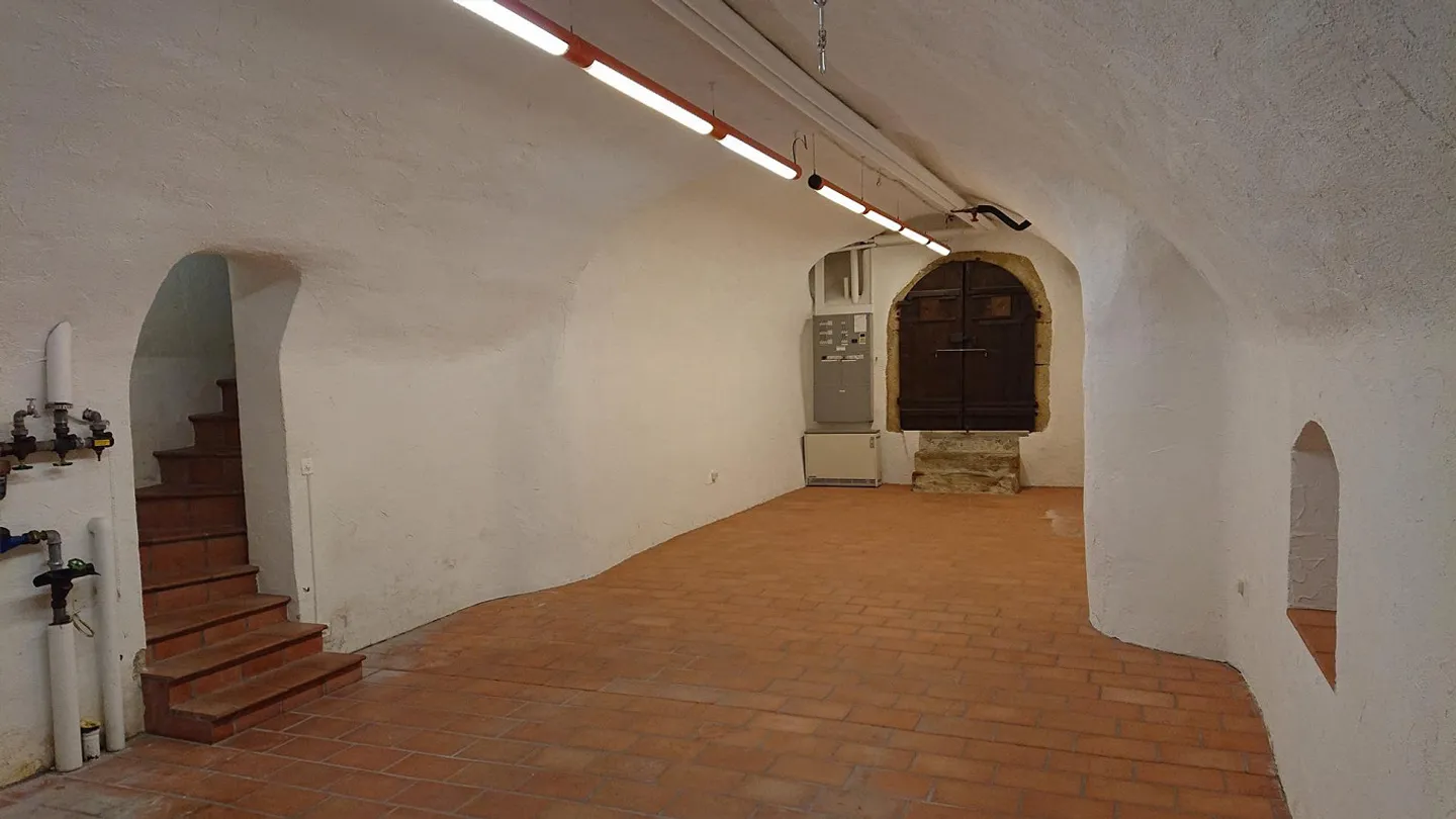 Charmantes Gewerbelokal in historischem Gebäude in Bad Zurzach - Foto 7 von 7