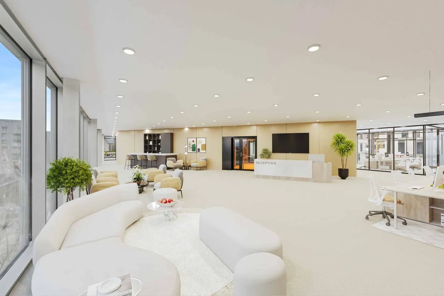 Offices of Exception with 468m² in the Heart of the Quartiers de l'Étang - Photo 5 of 12