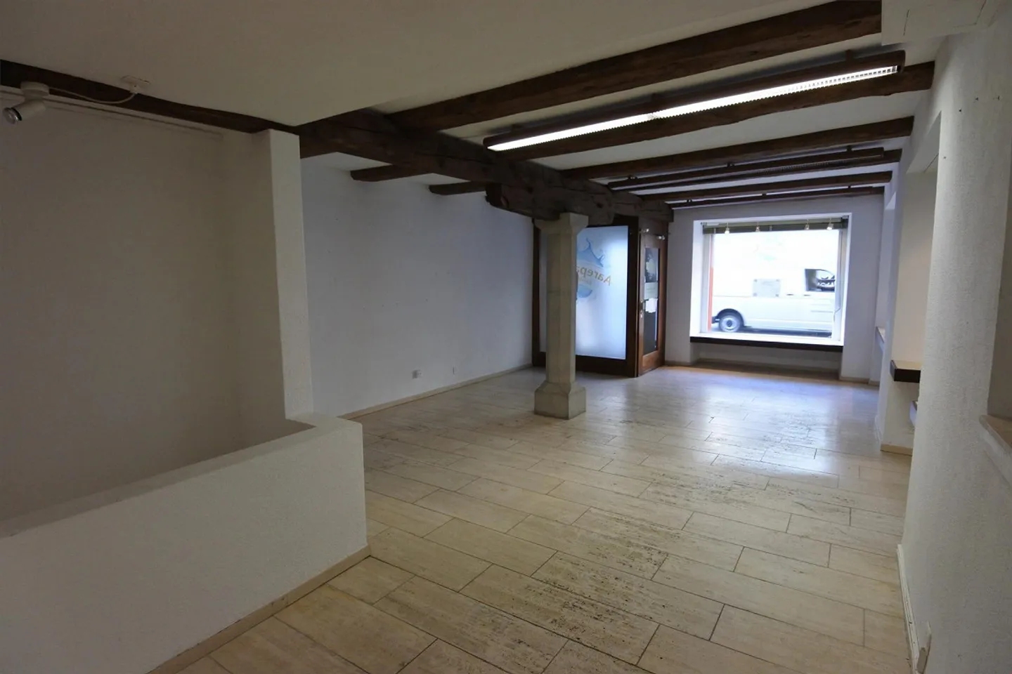 Charmantes Gewerbelokal in historischem Gebäude in Bad Zurzach - Foto 3 von 7