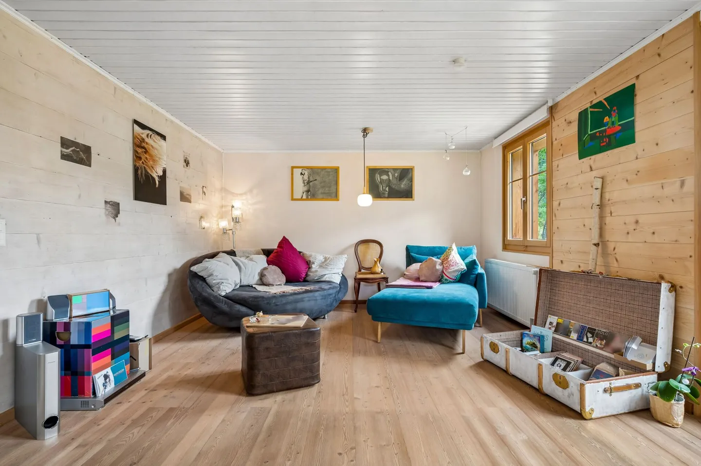 Vivre et Louer : Charmant Chalet de 4.5 Pièces avec Appartement de 2.5 Pièces - Photo 6 sur 14