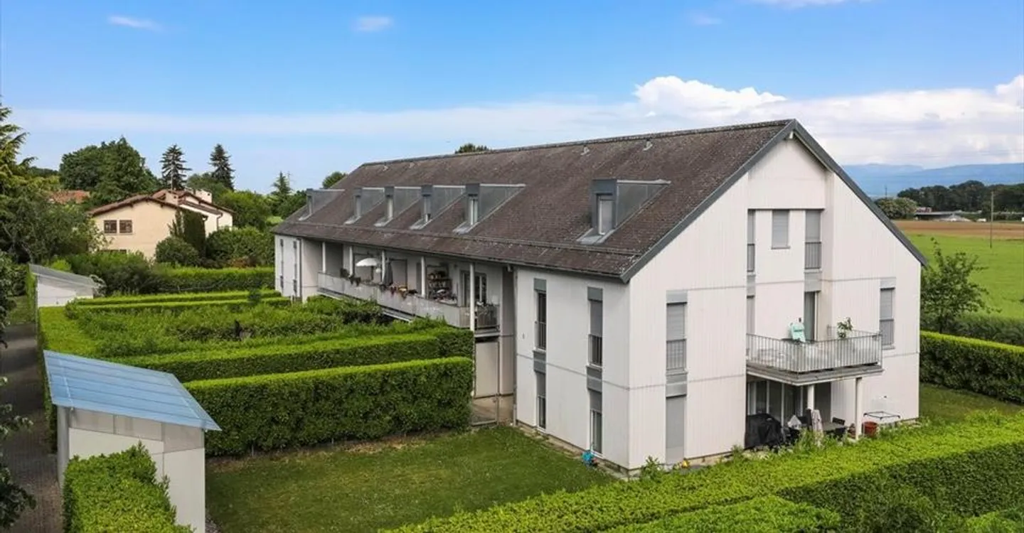 Wohnung im Herzen der Genfer Landschaft - Foto 1 von 6