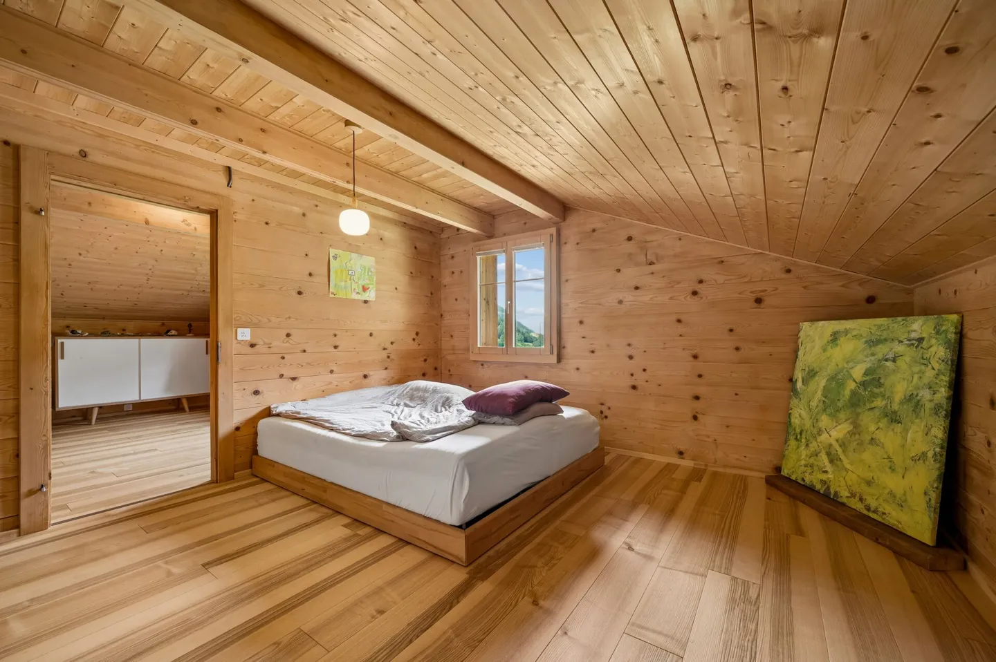 Vivre et Louer : Charmant Chalet de 4.5 Pièces avec Appartement de 2.5 Pièces - Photo 3 sur 14