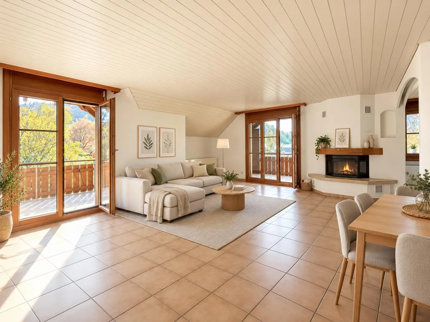 ATTIC APARTMENT WITH COMFORT - Photo 1 of 6
