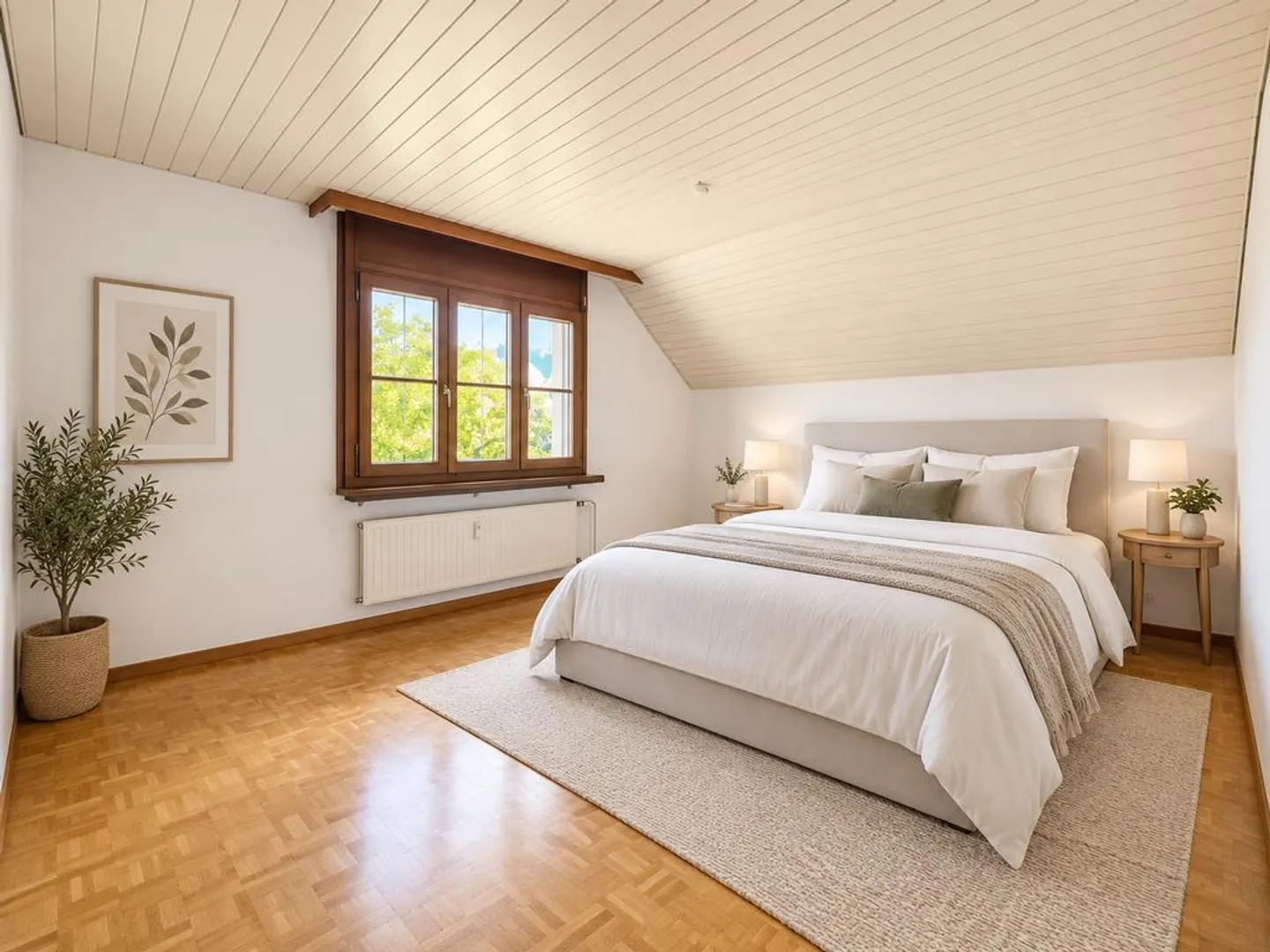 ATTIC APARTMENT WITH COMFORT - Photo 4 of 6