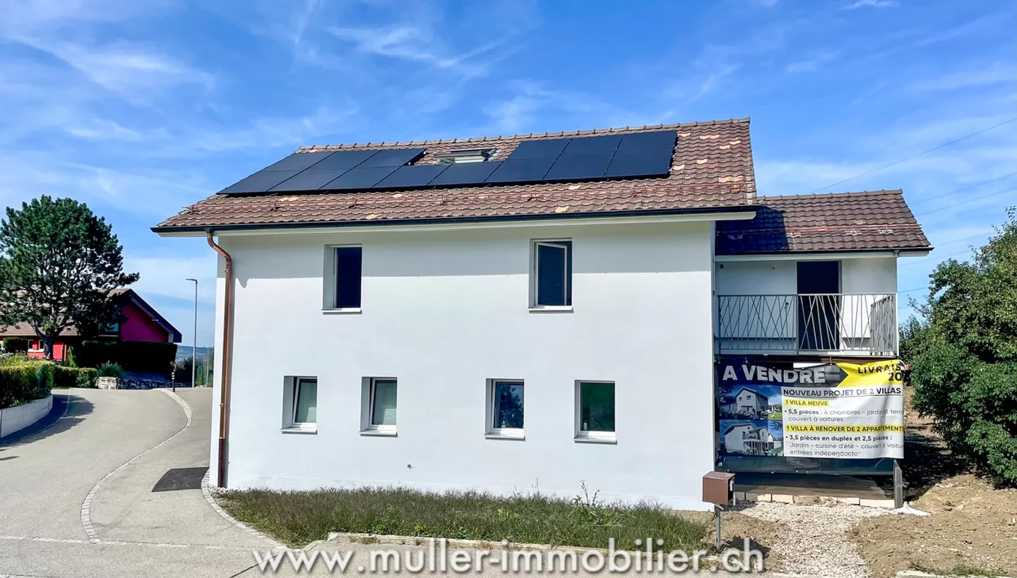 Beautiful villa in Bossonnens - Photo 4 of 13