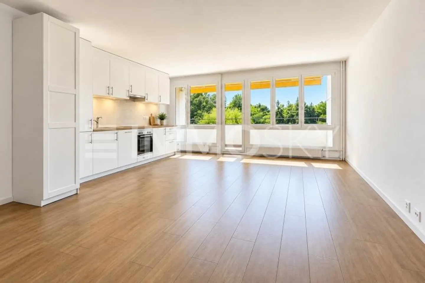 Wunderschöne 4,5 vollständig renovierte Wohnung an den Toren von Montreux - Foto 3 von 5