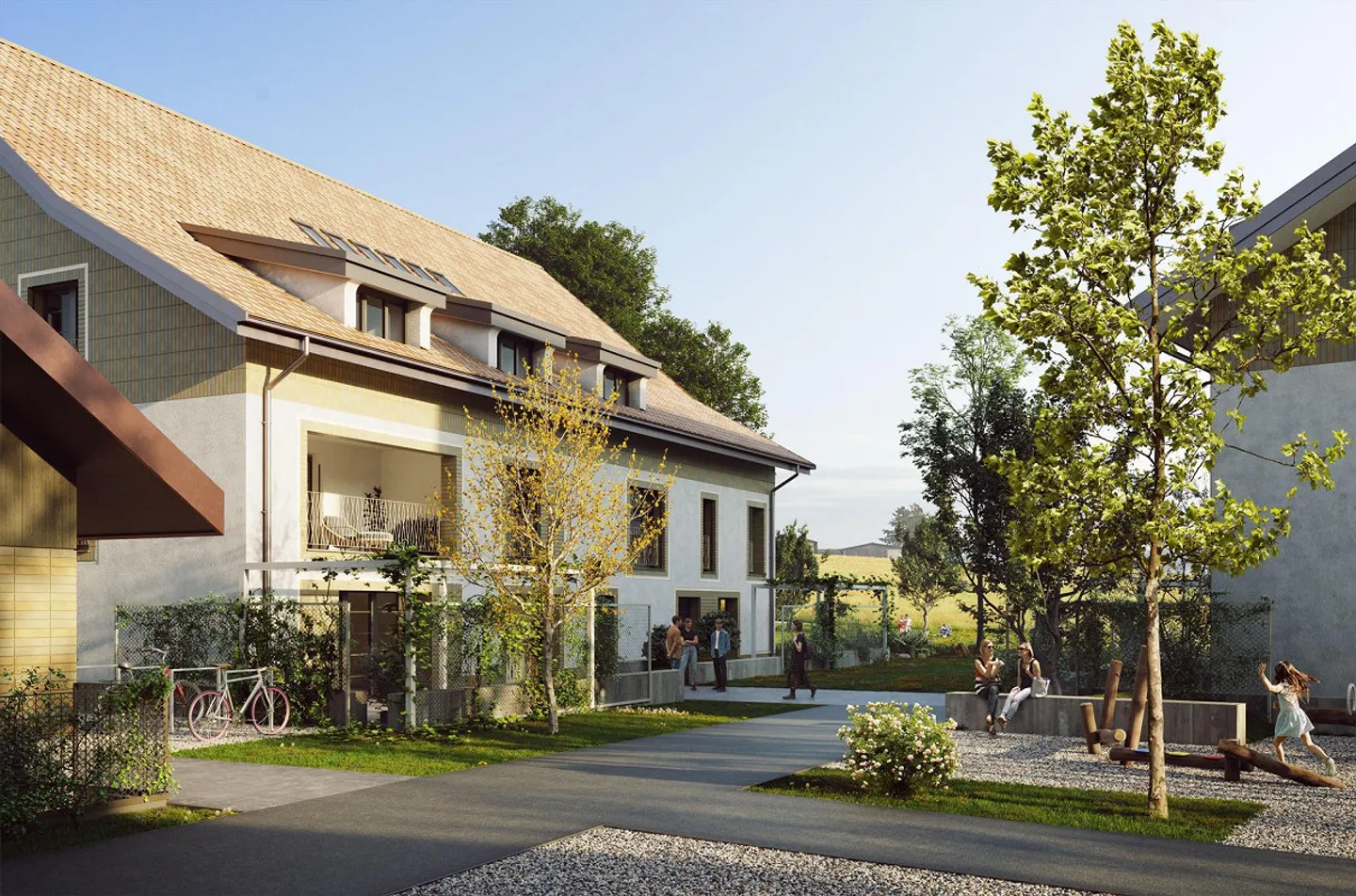 3.5 Zimmerwohnung in Höri - Foto 1 von 12