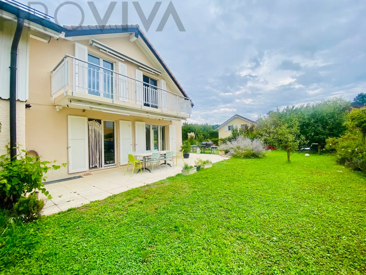 Le rêve des expatriés : une maison meublée entre Lausanne et Genève - Photo 1 sur 6