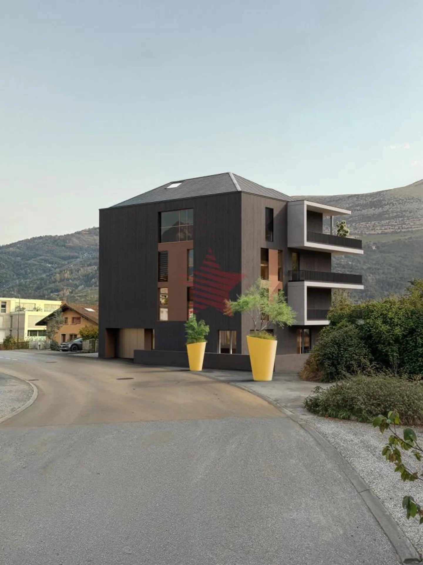 Elsig – 5.5 nuovi locali nel cuore di Sion - Foto 2 di 7