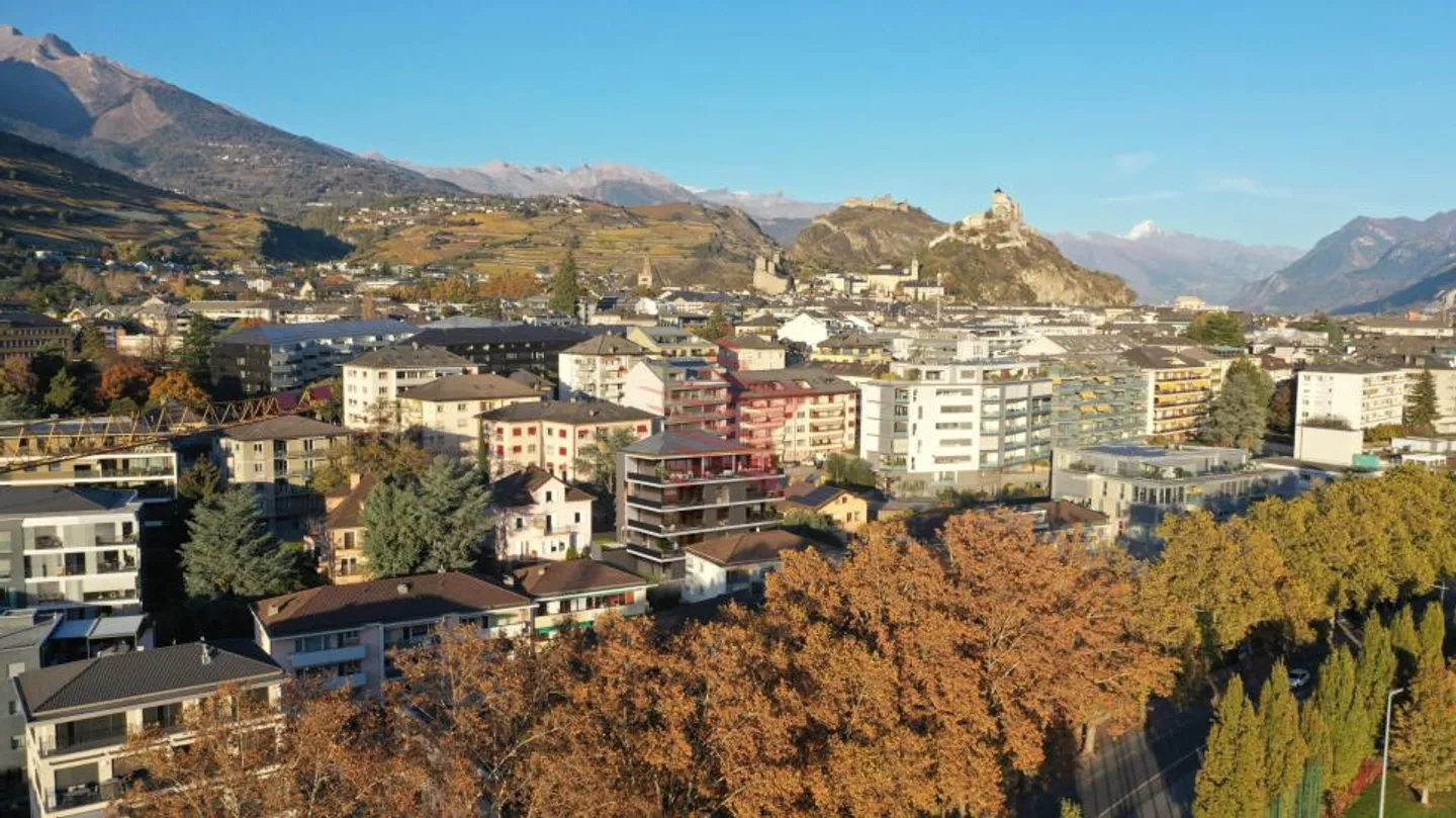 Elsig – 5.5 nuovi locali nel cuore di Sion - Foto 3 di 7