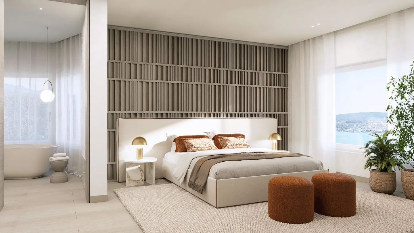 Villa avec piscine et vue sur le lac – Montagnola, Collina d’Oro (Lugano) - Photo 8 sur 15