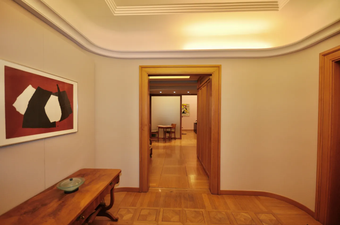 Bureau élégant / appartement de représentation au centre de Lugano - Photo 12 sur 15