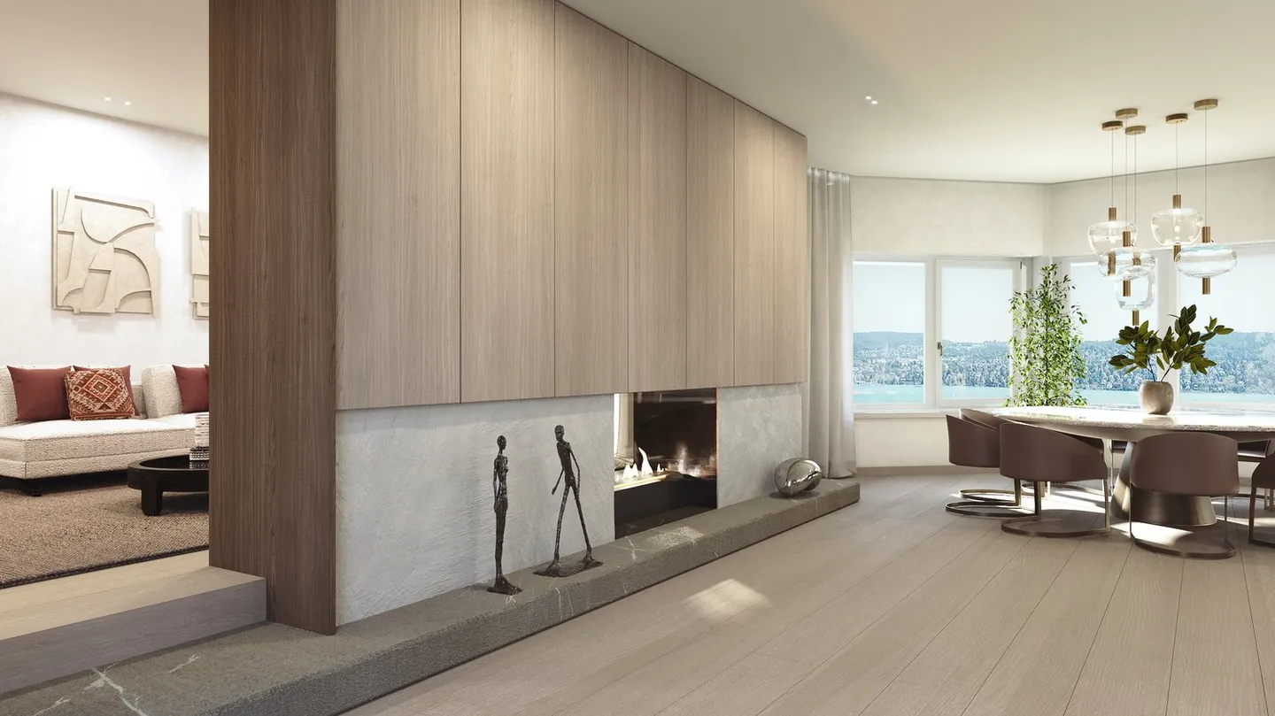 Villa avec piscine et vue sur le lac – Montagnola, Collina d’Oro (Lugano) - Photo 9 sur 15