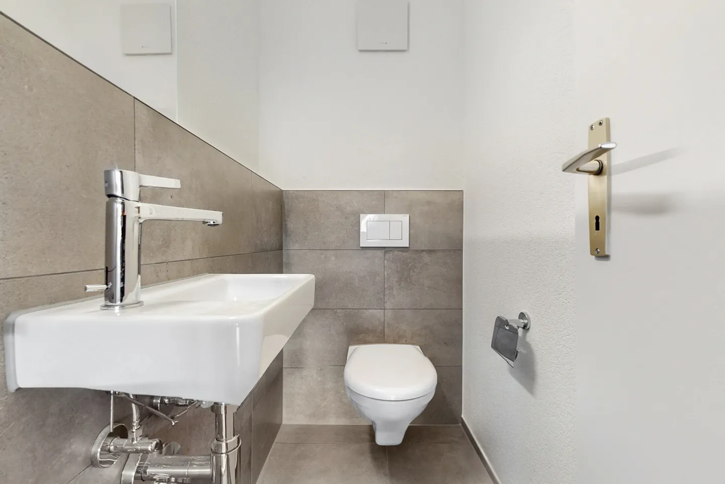 Renovierte Wohnungen - 4/4.5 Zimmer Rue Marcello, Fribourg - Foto 9 von 12