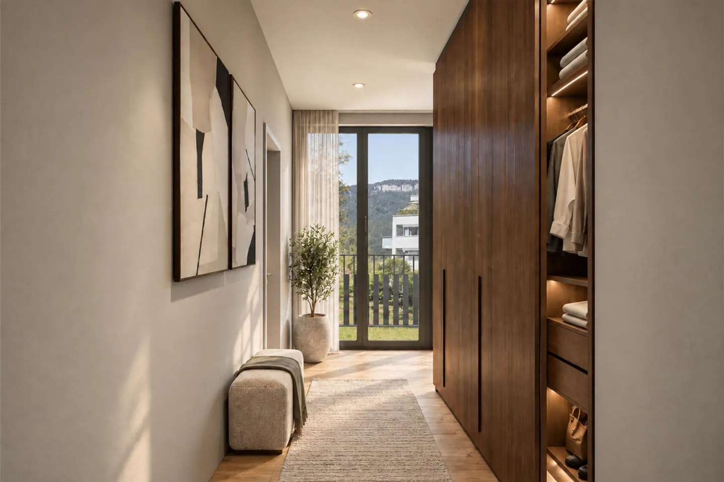 Stilvolle 5.5 Zimmer Wohnung - Foto 5 von 6