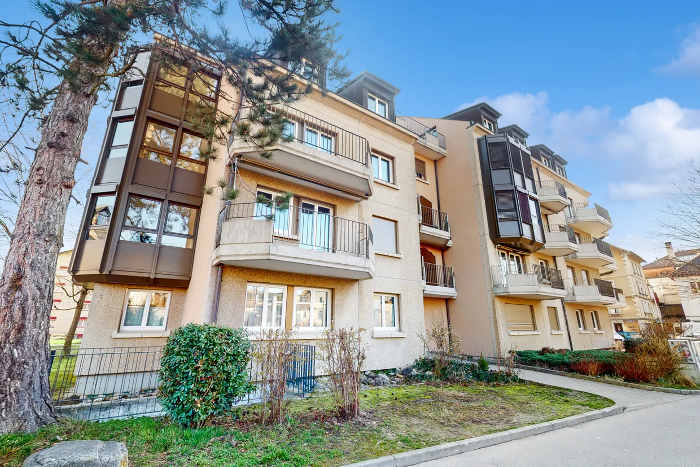 Renovierte Wohnungen - 4/4.5 Zimmer Rue Marcello, Fribourg - Foto 12 von 12