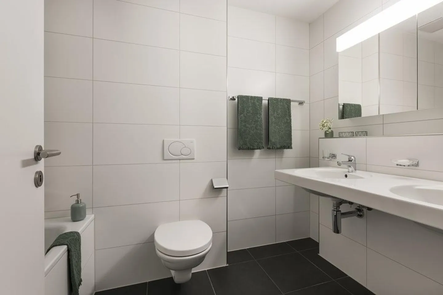 Il perfetto appartamento di 4,5 stanze in una posizione tranquilla - Foto 6 di 8