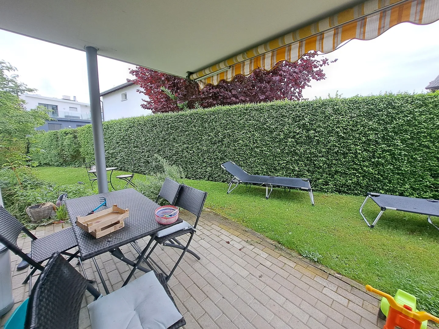 Appartement au rez-de-chaussée avec terrasse - Photo 10 sur 10
